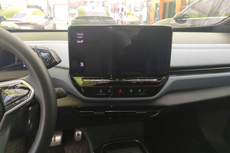 Used Volkswagen ID.4 X 2024 Pure & Smart Edition Audio And AC Panel