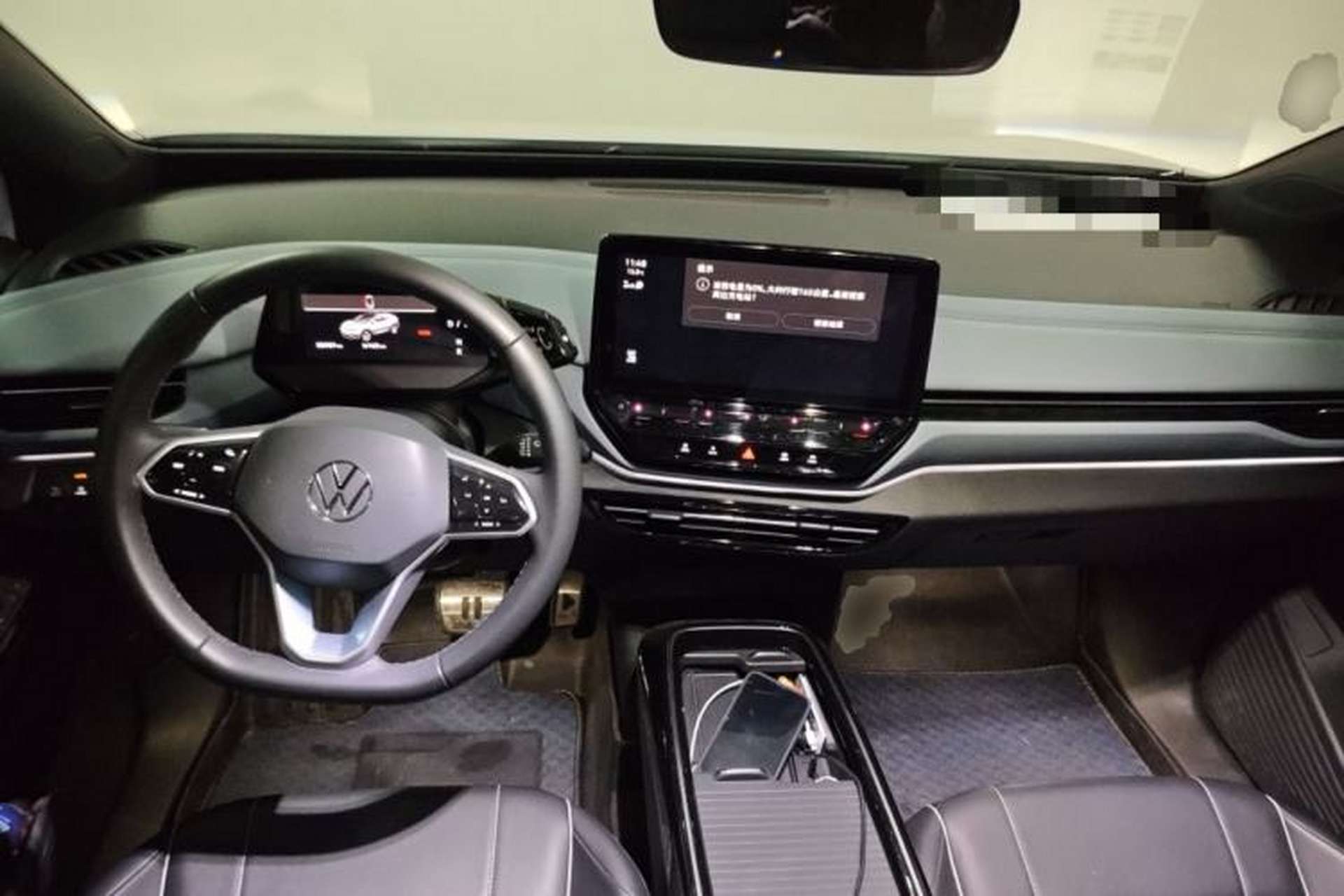 Used Volkswagen ID.4 X 2024 Pure & Smart Edition Center Console