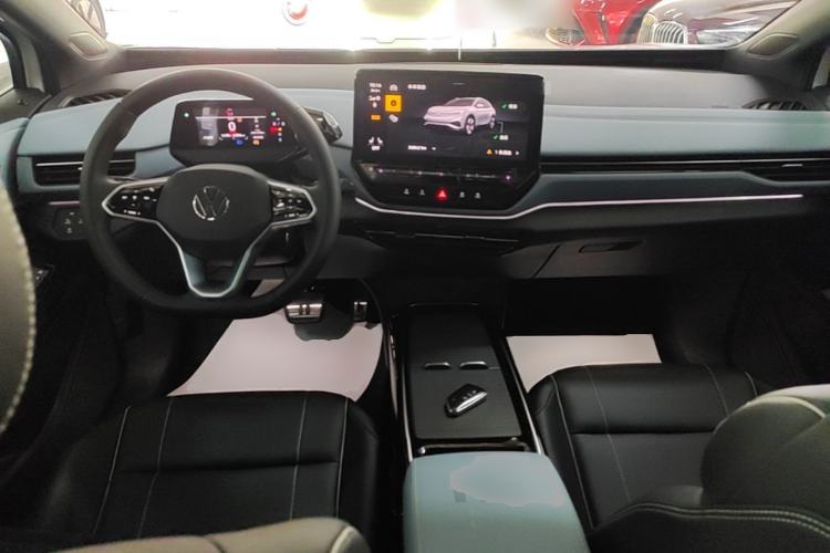 Used Volkswagen ID.4 X 2024 Pure & Smart Edition Center Console