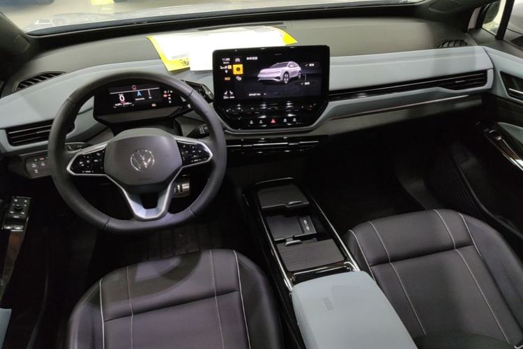 Used Volkswagen ID.4 X 2024 Pure & Smart Edition Center Console