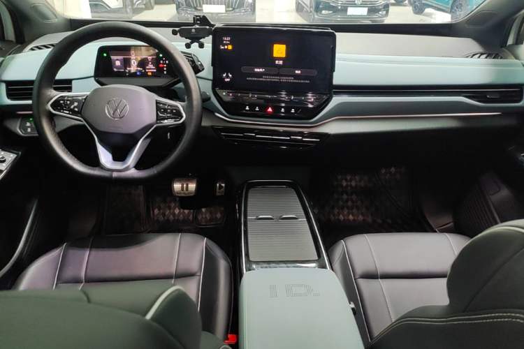 Used Volkswagen ID.4 X 2024 Pure & Smart Edition Center Console