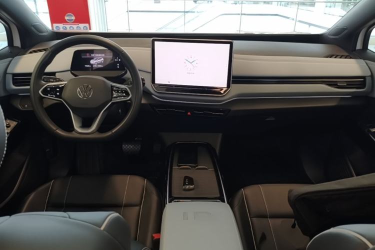 Used Volkswagen ID.4 X 2024 Pure & Smart Edition Center Console