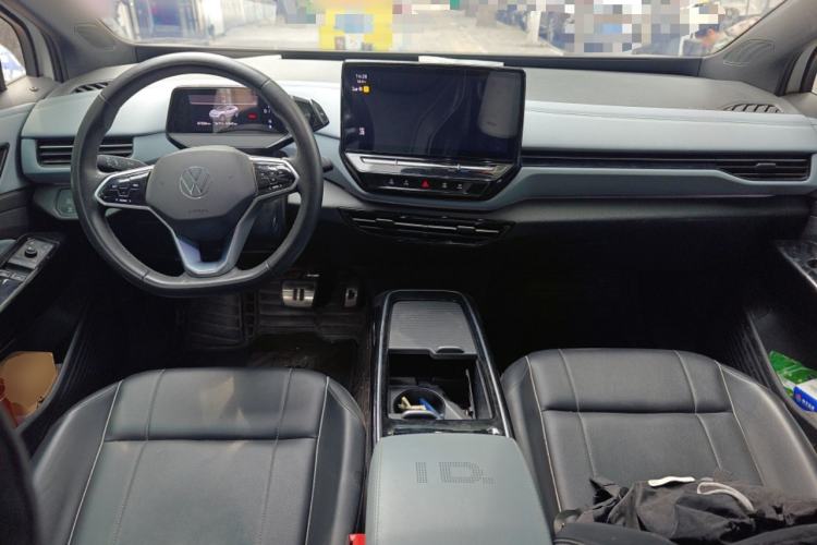 Used Volkswagen ID.4 X 2024 Pure & Smart Edition Center Console