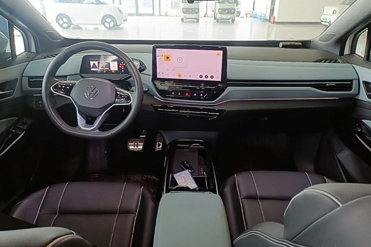 Used Volkswagen ID.4 X 2024 Pure & Smart Edition Center Console