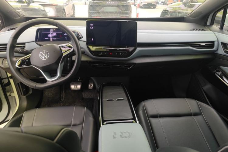 Used Volkswagen ID.4 X 2024 Pure & Smart Edition Center Console