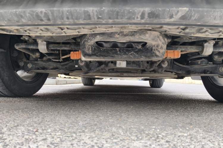 Used Volkswagen ID.4 X 2024 Pure & Smart Edition Chassis Rear