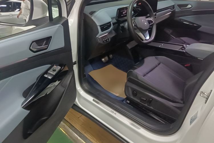 Used Volkswagen ID.4 X 2024 Pure & Smart Edition Driver Seat