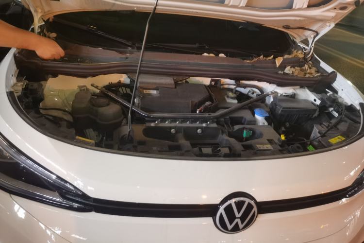 Used Volkswagen ID.4 X 2024 Pure & Smart Edition Engine Bay