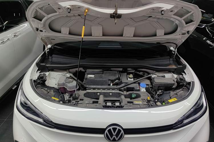 Used Volkswagen ID.4 X 2024 Pure & Smart Edition Engine Bay