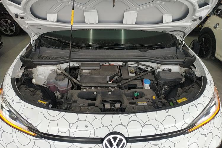 Used Volkswagen ID.4 X 2024 Pure & Smart Edition Engine Bay