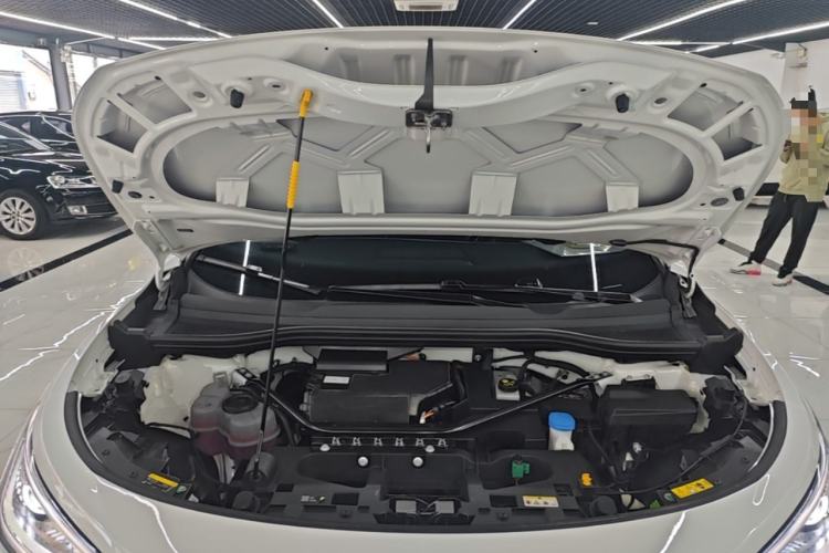 Used Volkswagen ID.4 X 2024 Pure & Smart Edition Engine Bay