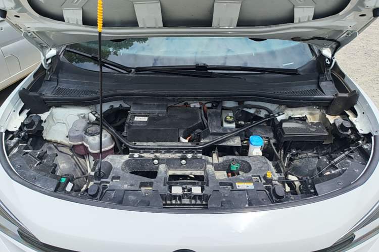Used Volkswagen ID.4 X 2024 Pure & Smart Edition Engine Bay