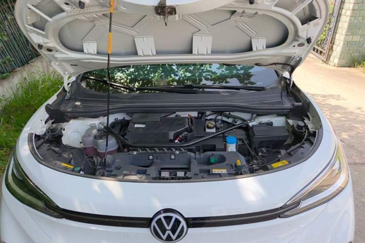 Used Volkswagen ID.4 X 2024 Pure & Smart Edition Engine Bay
