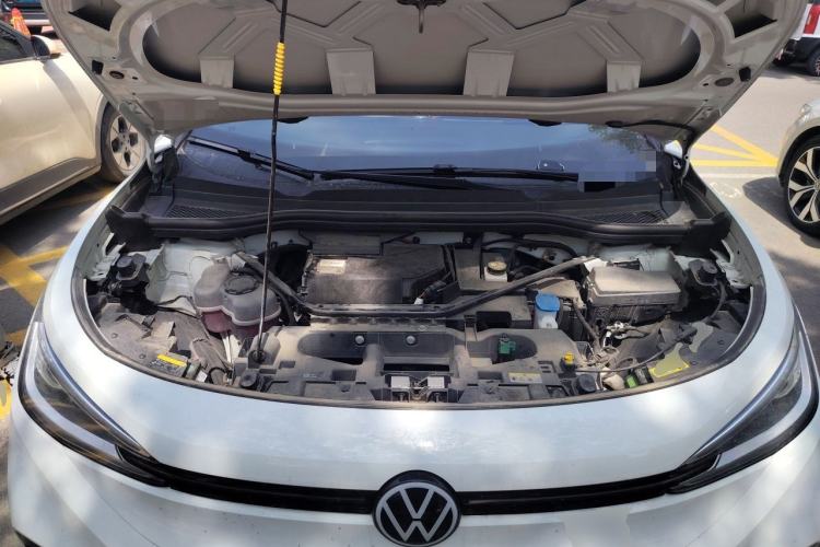 Used Volkswagen ID.4 X 2024 Pure & Smart Edition Engine Bay