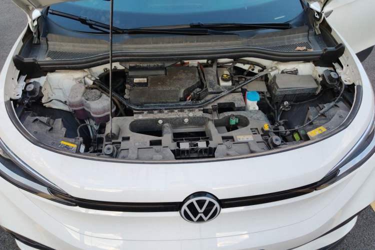 Used Volkswagen ID.4 X 2024 Pure & Smart Edition Engine Bay