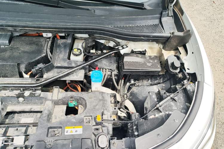 Used Volkswagen ID.4 X 2024 Pure & Smart Edition Engine Bay Left
