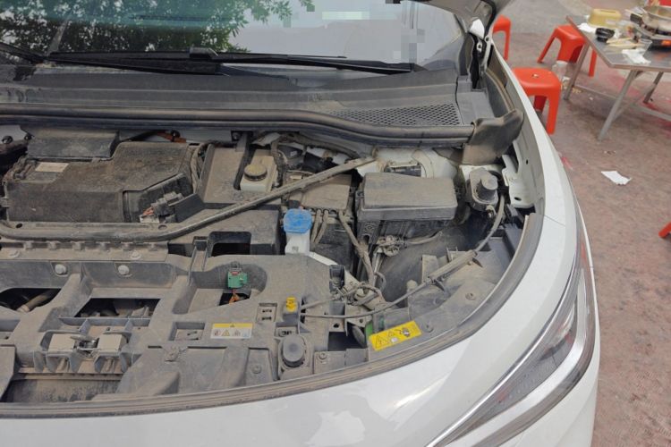 Used Volkswagen ID.4 X 2024 Pure & Smart Edition Engine Bay Left