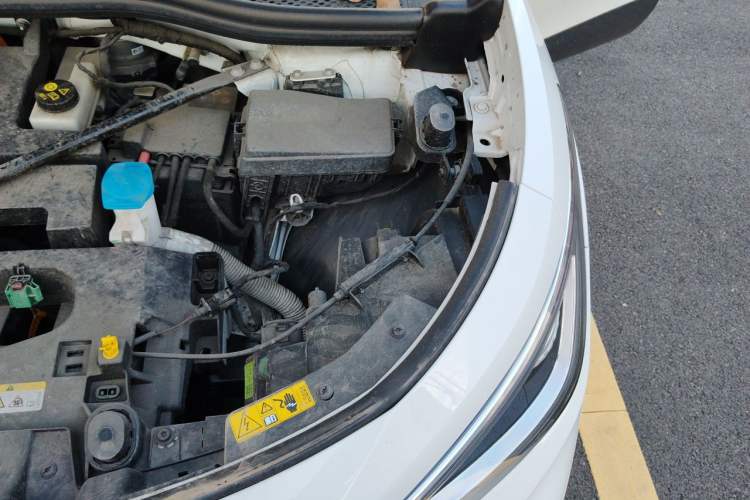 Used Volkswagen ID.4 X 2024 Pure & Smart Edition Engine Bay Left