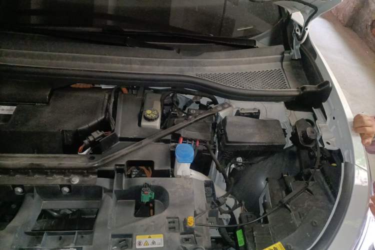 Used Volkswagen ID.4 X 2024 Pure & Smart Edition Engine Bay Left