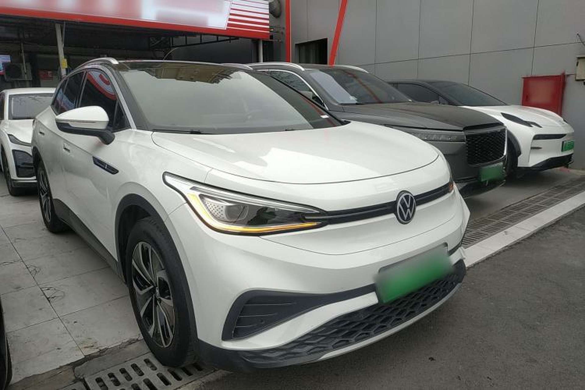 Used Volkswagen ID.4 X 2024 Pure & Smart Edition Exterior 1