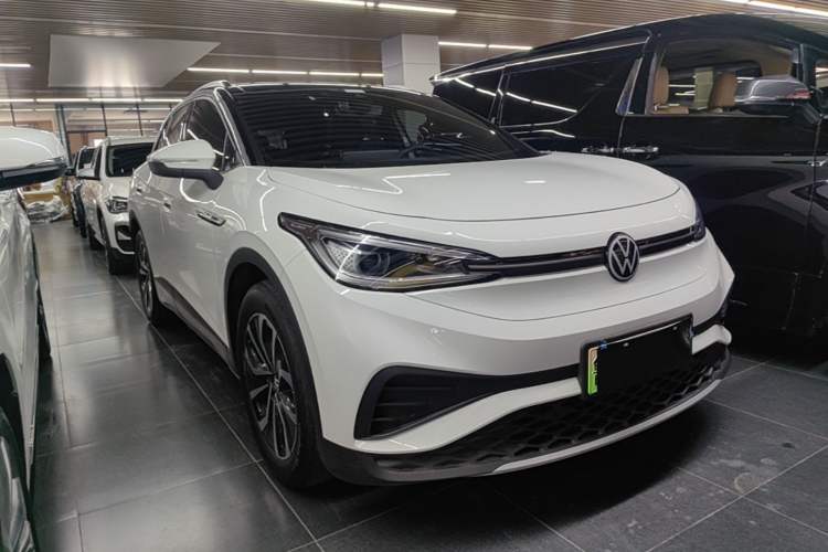 Used Volkswagen ID.4 X 2024 Pure & Smart Edition Exterior 1