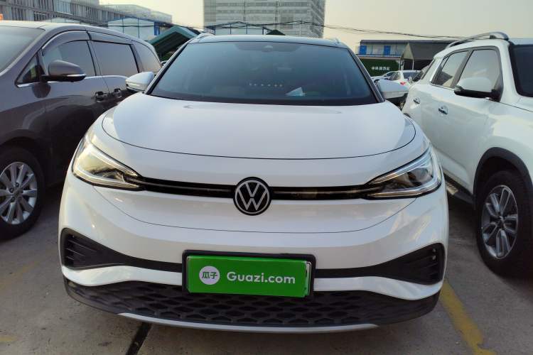 Used Volkswagen ID.4 X 2024 Pure & Smart Edition Exterior 1