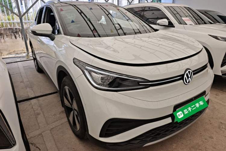 Used Volkswagen ID.4 X 2024 Pure & Smart Edition Exterior 1
