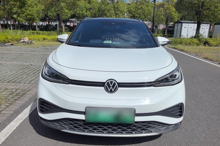 Used Volkswagen ID.4 X 2024 Pure & Smart Edition Exterior 1