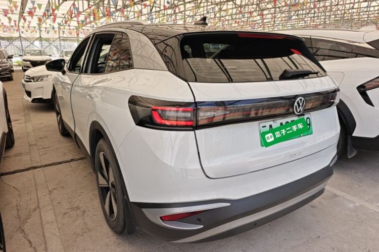 Used Volkswagen ID.4 X 2024 Pure & Smart Edition Exterior 2