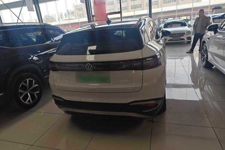 Used Volkswagen ID.4 X 2024 Pure & Smart Edition Exterior 3