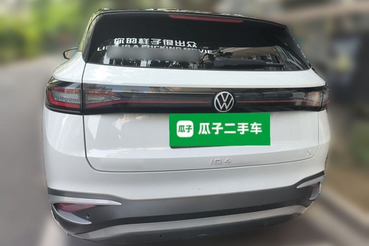 Used Volkswagen ID.4 X 2024 Pure & Smart Edition Exterior 4