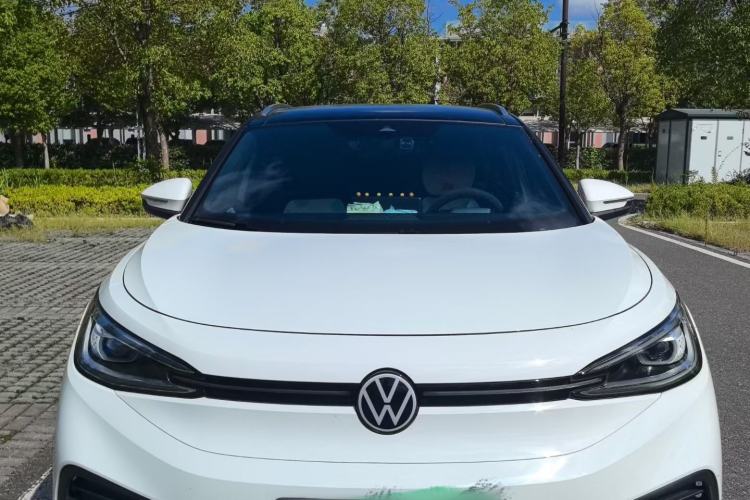 Used Volkswagen ID.4 X 2024 Pure & Smart Edition Exterior 4