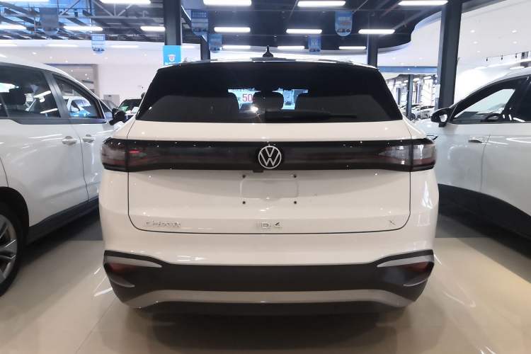 Used Volkswagen ID.4 X 2024 Pure & Smart Edition Exterior 4