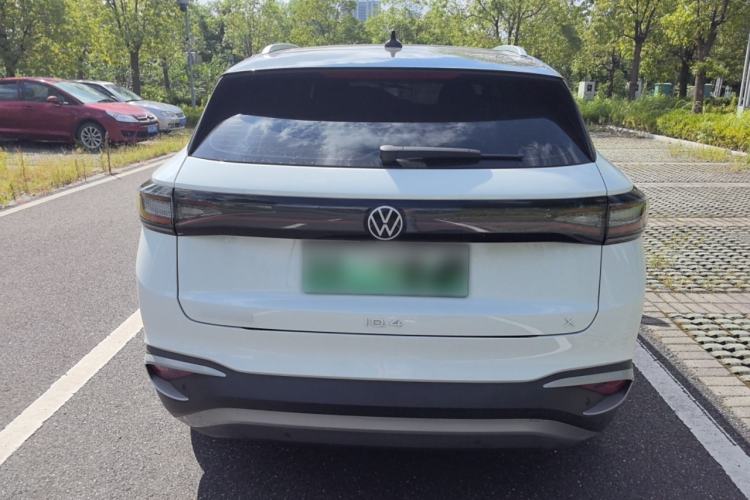 Used Volkswagen ID.4 X 2024 Pure & Smart Edition Exterior 4