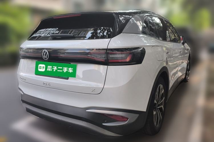 Used Volkswagen ID.4 X 2024 Pure & Smart Edition Exterior 5