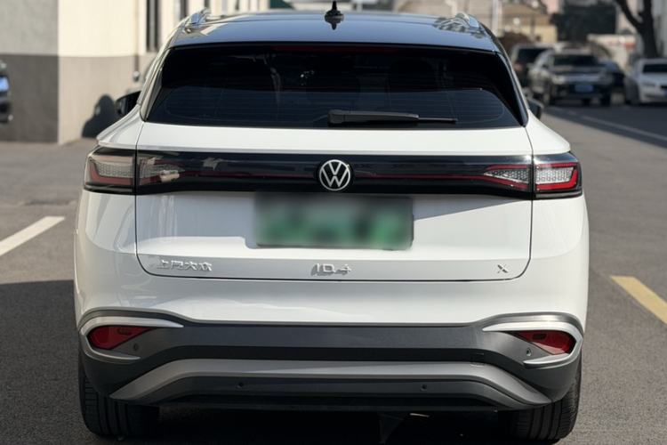 Used Volkswagen ID.4 X 2024 Pure & Smart Edition Exterior 5