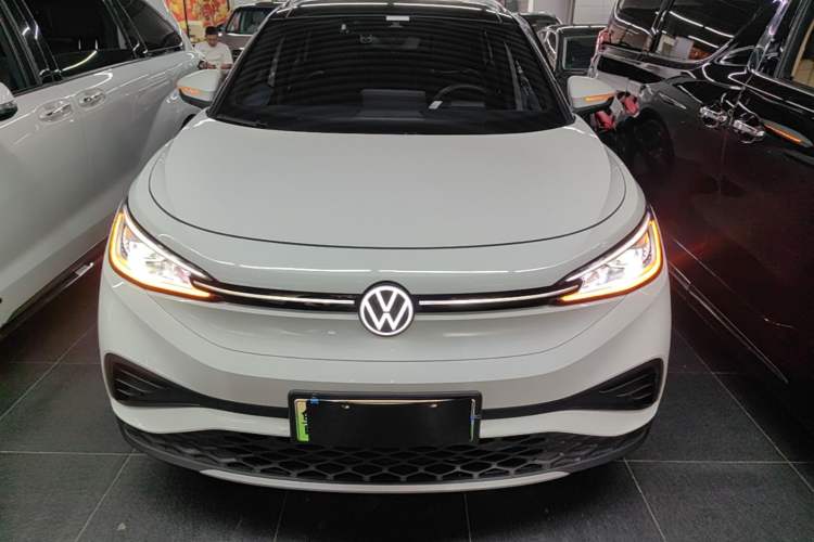 Used Volkswagen ID.4 X 2024 Pure & Smart Edition Front