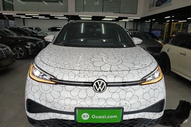 Used Volkswagen ID.4 X 2024 Pure & Smart Edition Front