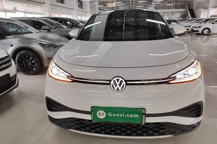 Used Volkswagen ID.4 X 2024 Pure & Smart Edition Front