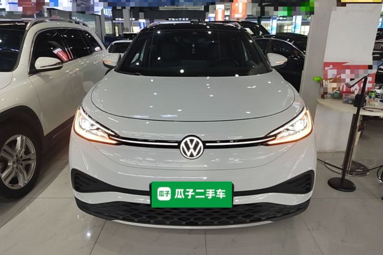 Used Volkswagen ID.4 X 2024 Pure & Smart Edition Front