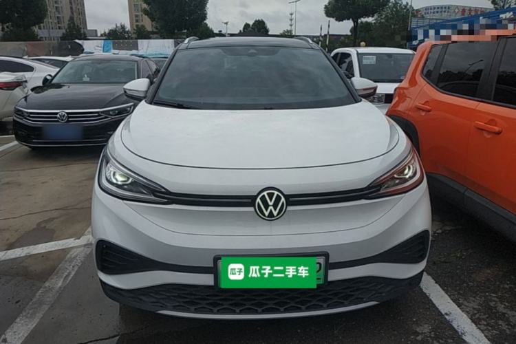 Used Volkswagen ID.4 X 2024 Pure & Smart Edition Front