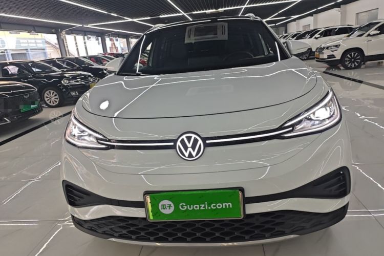 Used Volkswagen ID.4 X 2024 Pure & Smart Edition Front
