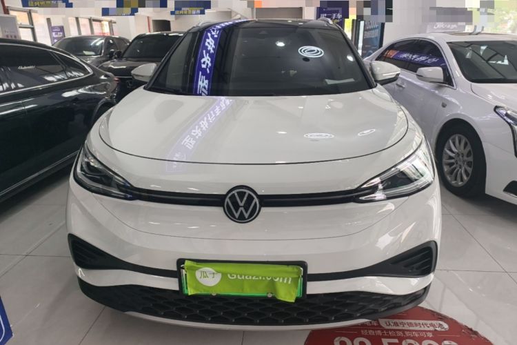 Used Volkswagen ID.4 X 2024 Pure & Smart Edition Front