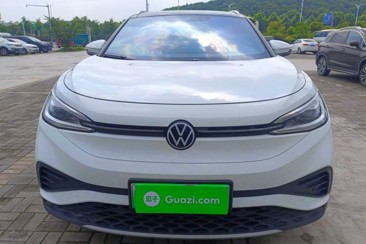 Used Volkswagen ID.4 X 2024 Pure & Smart Edition Front