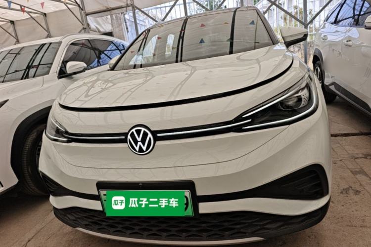 Used Volkswagen ID.4 X 2024 Pure & Smart Edition Front