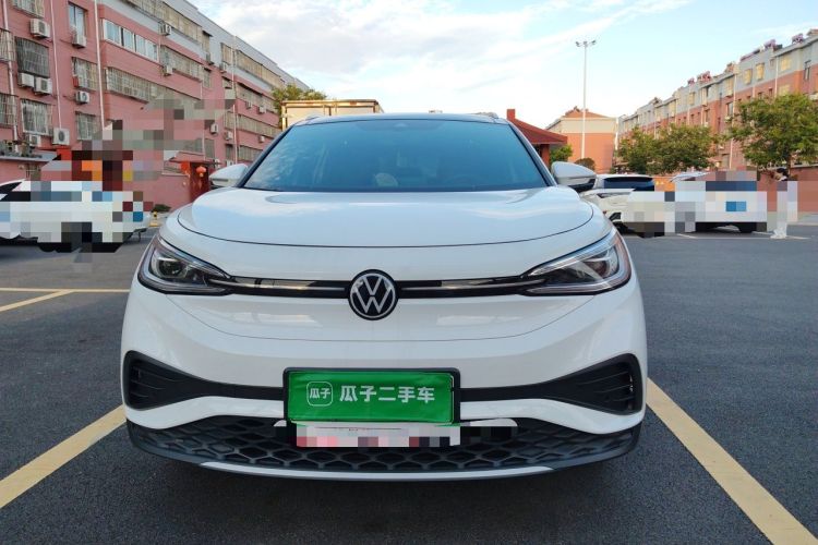 Used Volkswagen ID.4 X 2024 Pure & Smart Edition Front