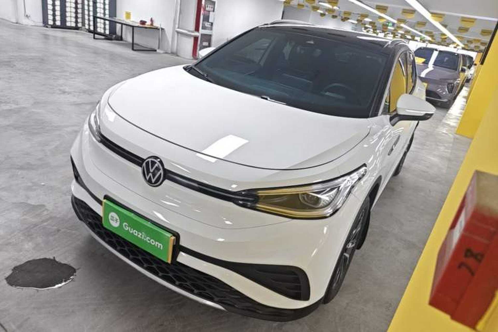 Used Volkswagen ID.4 X 2024 Pure & Smart Edition Front Left 45 Deg
