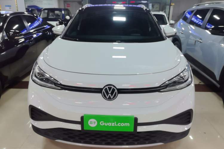 Used Volkswagen ID.4 X 2024 Pure & Smart Edition Front