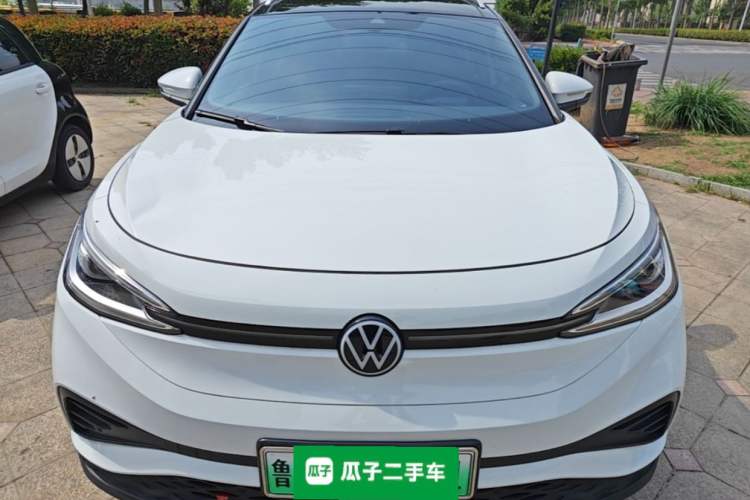 Used Volkswagen ID.4 X 2024 Pure & Smart Edition Front