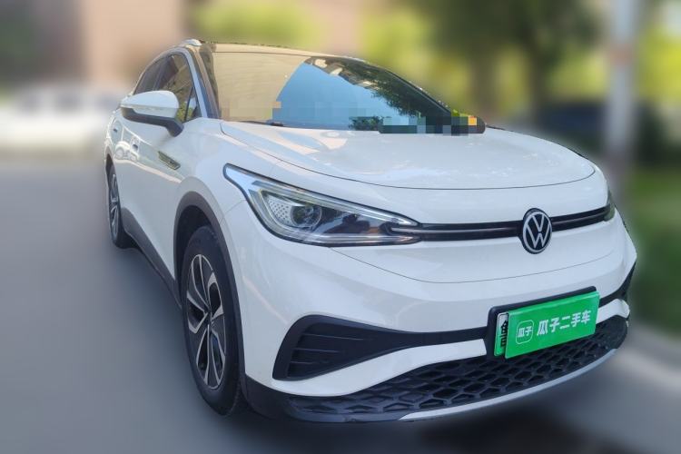 Used Volkswagen ID.4 X 2024 Pure & Smart Edition Front Right 45 Deg
